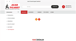 Desktop Screenshot of acarticaret.com